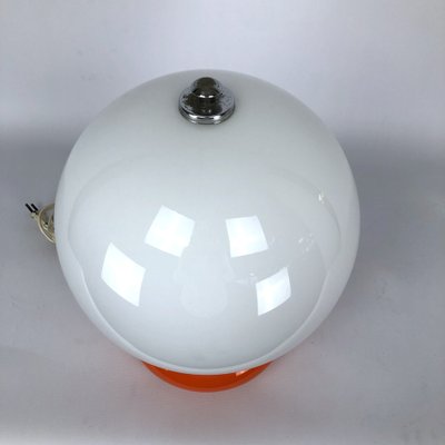 Vintage Italian Murano Glass Table Lamp by Mazzega-OT-978684