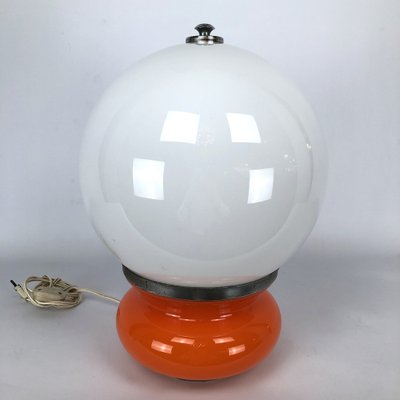 Vintage Italian Murano Glass Table Lamp by Mazzega-OT-978684