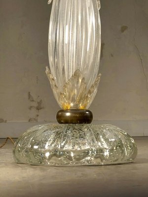 Vintage Italian Murano Lamp by Ercole Barovier-NLF-1338545