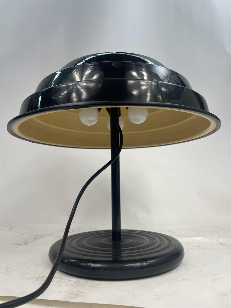 Vintage Italian Mushroom Table Lamp by Harveiluce Iguzzini, 1970s