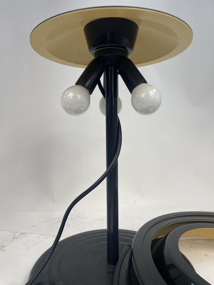 Vintage Italian Mushroom Table Lamp by Harveiluce Iguzzini, 1970s