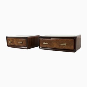 Vintage Italian Nightstands, Set of 2-OKG-1704425