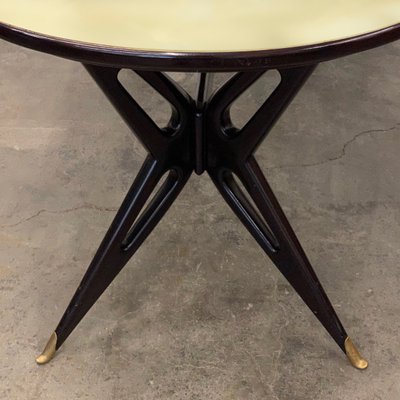 Vintage Italian Oval Table-IGT-1155148