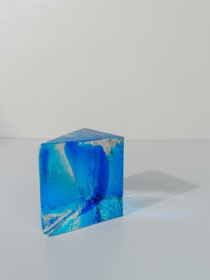 Vintage Italian Paperweight in Murano Glass in the style of Barbini, 1970s-UIW-2039652