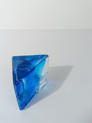 Vintage Italian Paperweight in Murano Glass in the style of Barbini, 1970s-UIW-2039652