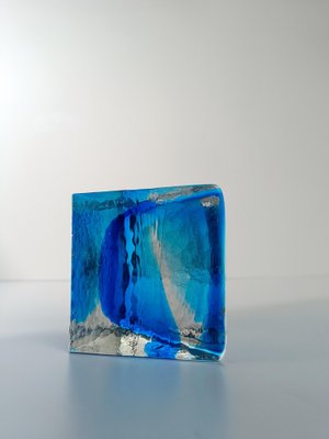 Vintage Italian Paperweight in Murano Glass in the style of Barbini, 1970s-UIW-2039652