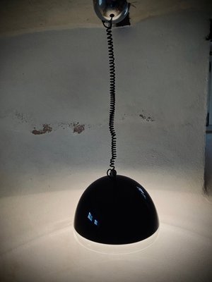 Vintage Italian Plastic Baobab Ceiling Lamp from Guzzini, 1960s-PYR-754018