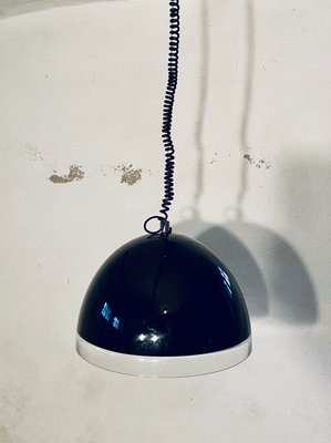 Vintage Italian Plastic Baobab Ceiling Lamp from Guzzini, 1960s-PYR-754018