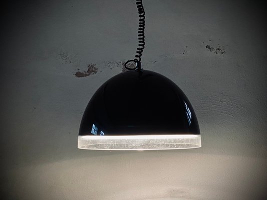 Vintage Italian Plastic Baobab Ceiling Lamp from Guzzini, 1960s-PYR-754018