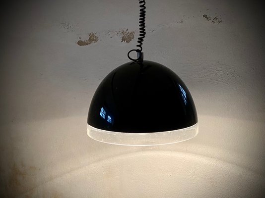 Vintage Italian Plastic Baobab Ceiling Lamp from Guzzini, 1960s-PYR-754018