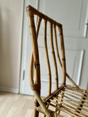 Vintage Italian Rattan Chair, 1960s-JO-1760245