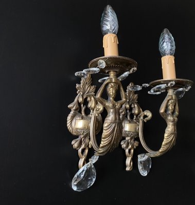 Vintage Italian Sconces, 1930s, Set of 2-XRG-2035996