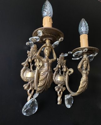 Vintage Italian Sconces, 1930s, Set of 2-XRG-2035996