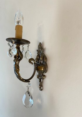 Vintage Italian Sconces, 1930s, Set of 2-XRG-2035996