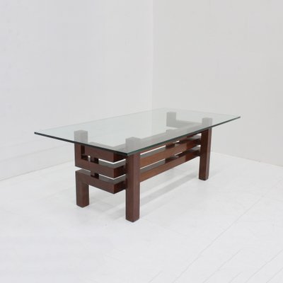 Vintage Italian Sculptural Dining Table, 1970s-HFL-1798126