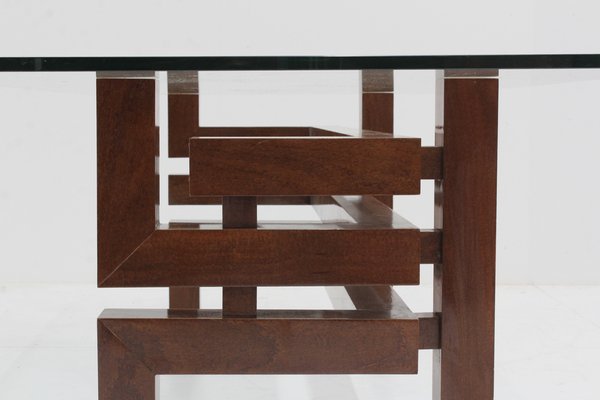 Vintage Italian Sculptural Dining Table, 1970s-HFL-1798126