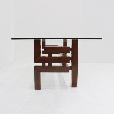 Vintage Italian Sculptural Dining Table, 1970s-HFL-1798126