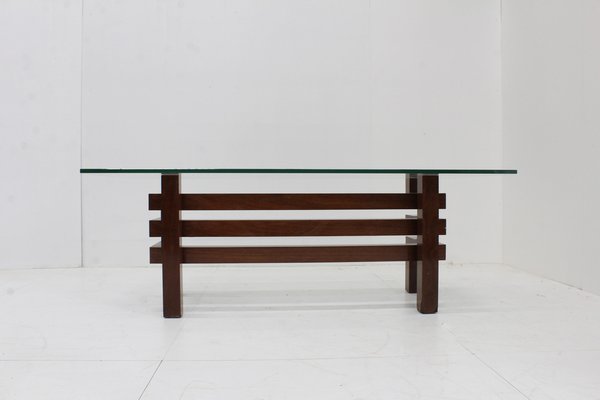 Vintage Italian Sculptural Dining Table, 1970s-HFL-1798126