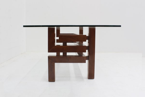 Vintage Italian Sculptural Dining Table, 1970s-HFL-1798126