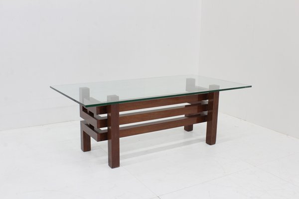 Vintage Italian Sculptural Dining Table, 1970s-HFL-1798126