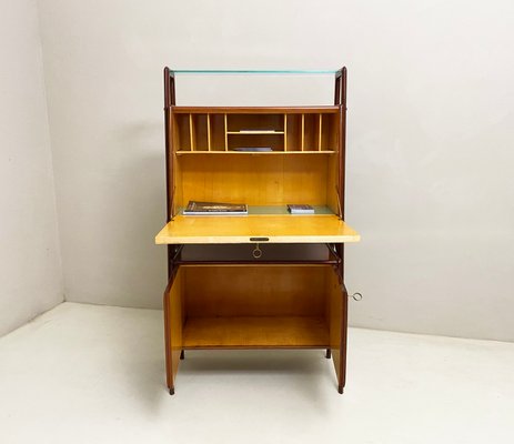 Vintage Italian Secretaire, 1950s-LKT-1382662