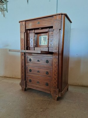 Vintage Italian Secretary, 1890s-CDG-1727083