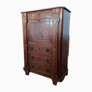 Vintage Italian Secretary, 1890s-CDG-1727083