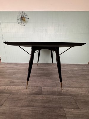 Vintage Italian Shaped Dining Table, 1960s-FOV-2041210