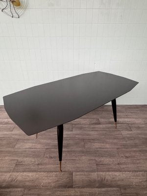 Vintage Italian Shaped Dining Table, 1960s-FOV-2041210