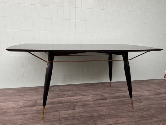 Vintage Italian Shaped Dining Table, 1960s-FOV-2041210