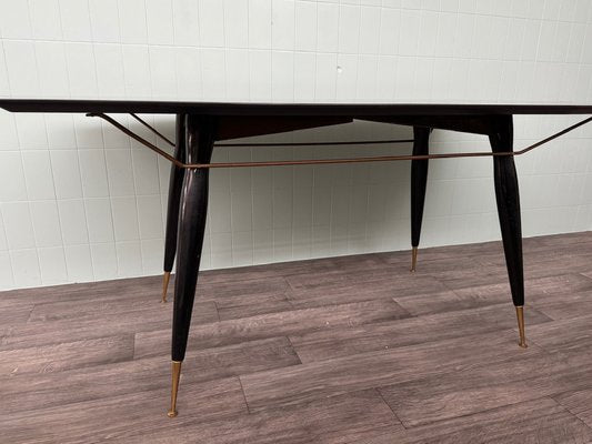 Vintage Italian Shaped Dining Table, 1960s-FOV-2041210