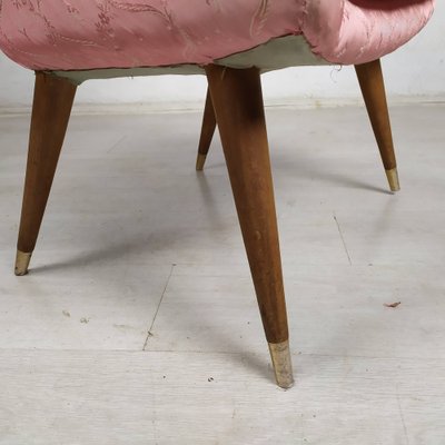 Vintage Italian Side Chair, 1950s-EAD-1719314