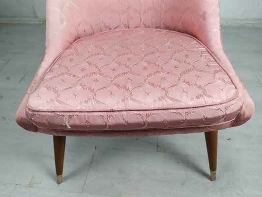 Vintage Italian Side Chair, 1950s-EAD-1719314