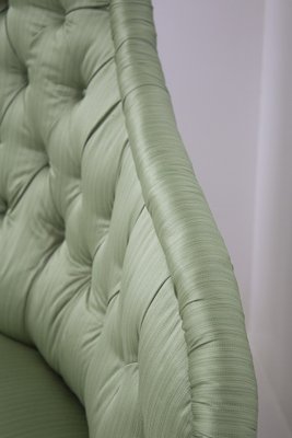 Vintage Italian Silk Satin Sofa-RCE-1324014