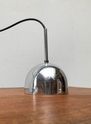 Vintage Italian Silver Pendant Lamp, 1970s-UAH-1293254