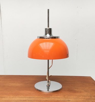 Vintage Italian Space Age Faro Table Lamp from Guzzini, 1970s-UAH-879139