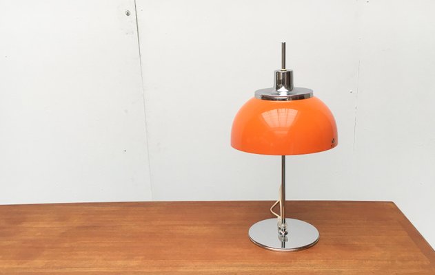 Vintage Italian Space Age Faro Table Lamp from Guzzini, 1970s-UAH-879139