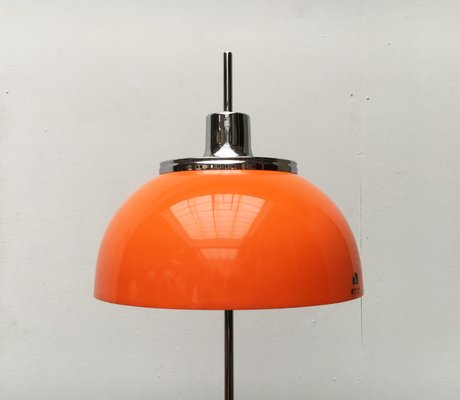 Vintage Italian Space Age Faro Table Lamp from Guzzini, 1970s-UAH-879139