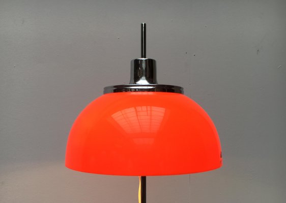 Vintage Italian Space Age Faro Table Lamp from Guzzini, 1970s-UAH-879139