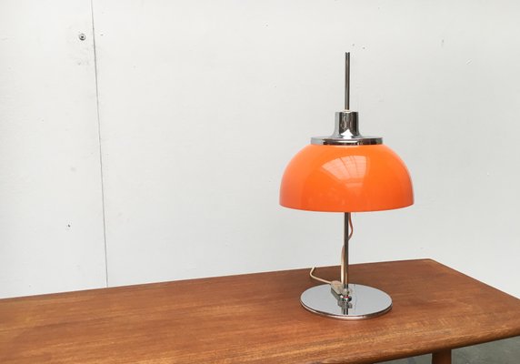 Vintage Italian Space Age Faro Table Lamp from Guzzini, 1970s-UAH-879139