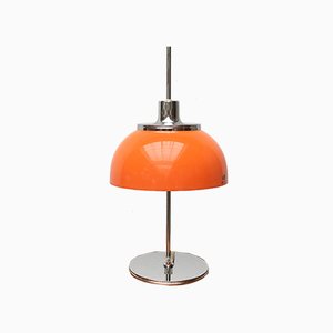 Vintage Italian Space Age Faro Table Lamp from Guzzini, 1970s-UAH-879139