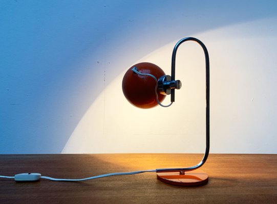 Vintage Italian Space Age Magnetic Table Lamp-UAH-1229145