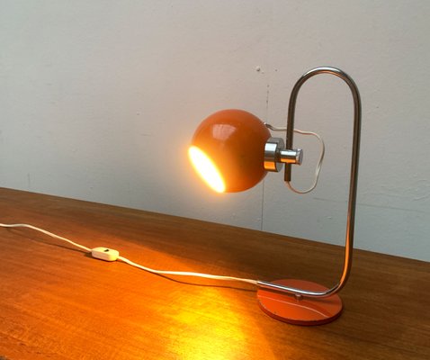 Vintage Italian Space Age Magnetic Table Lamp-UAH-1229145