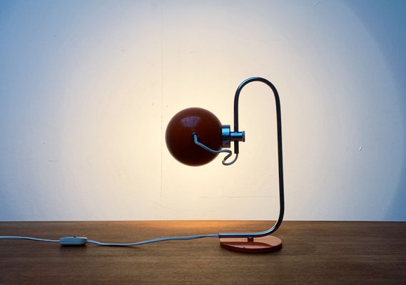 Vintage Italian Space Age Magnetic Table Lamp-UAH-1229145