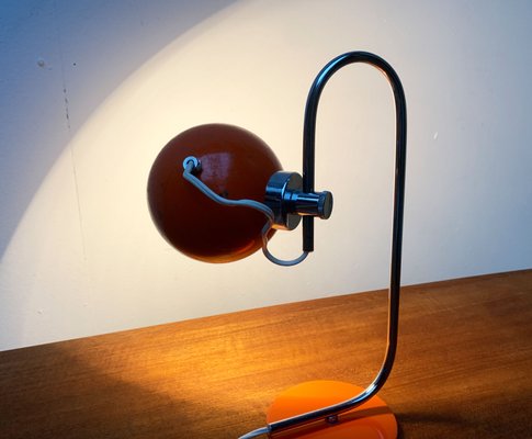 Vintage Italian Space Age Magnetic Table Lamp-UAH-1229145