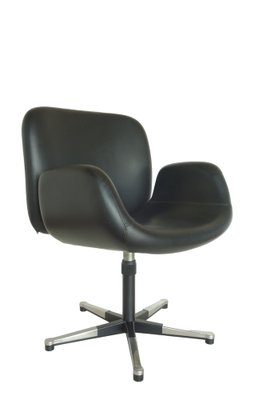 Vintage Italian Space Age Skilian Sky Desk Chair, 1960s-GKB-1780508