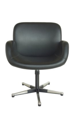 Vintage Italian Space Age Skilian Sky Desk Chair, 1960s-GKB-1780508