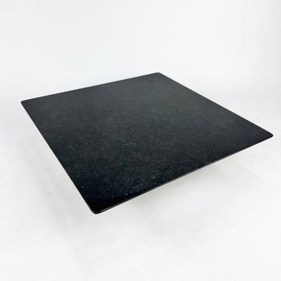 Vintage Italian Square Granite Coffee Table, 1970s-RMX-1724100