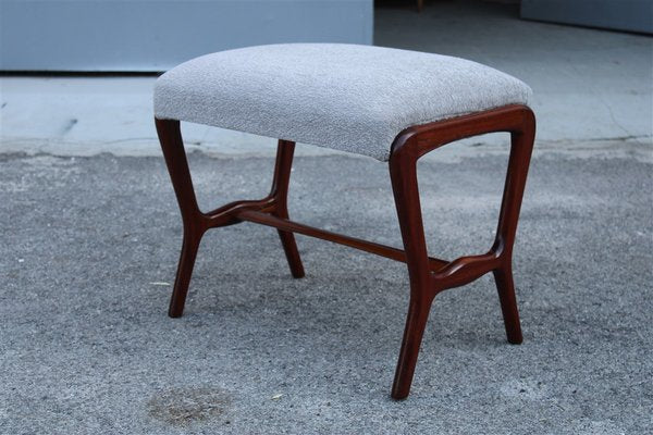 Vintage Italian Stool, 1950-EH-1706789