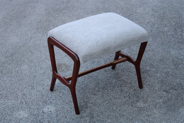 Vintage Italian Stool, 1950-EH-1706789